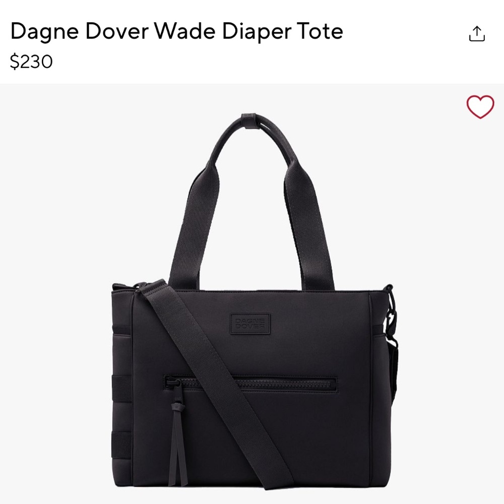Dagne Dover Wade Diaper Bag Tote
